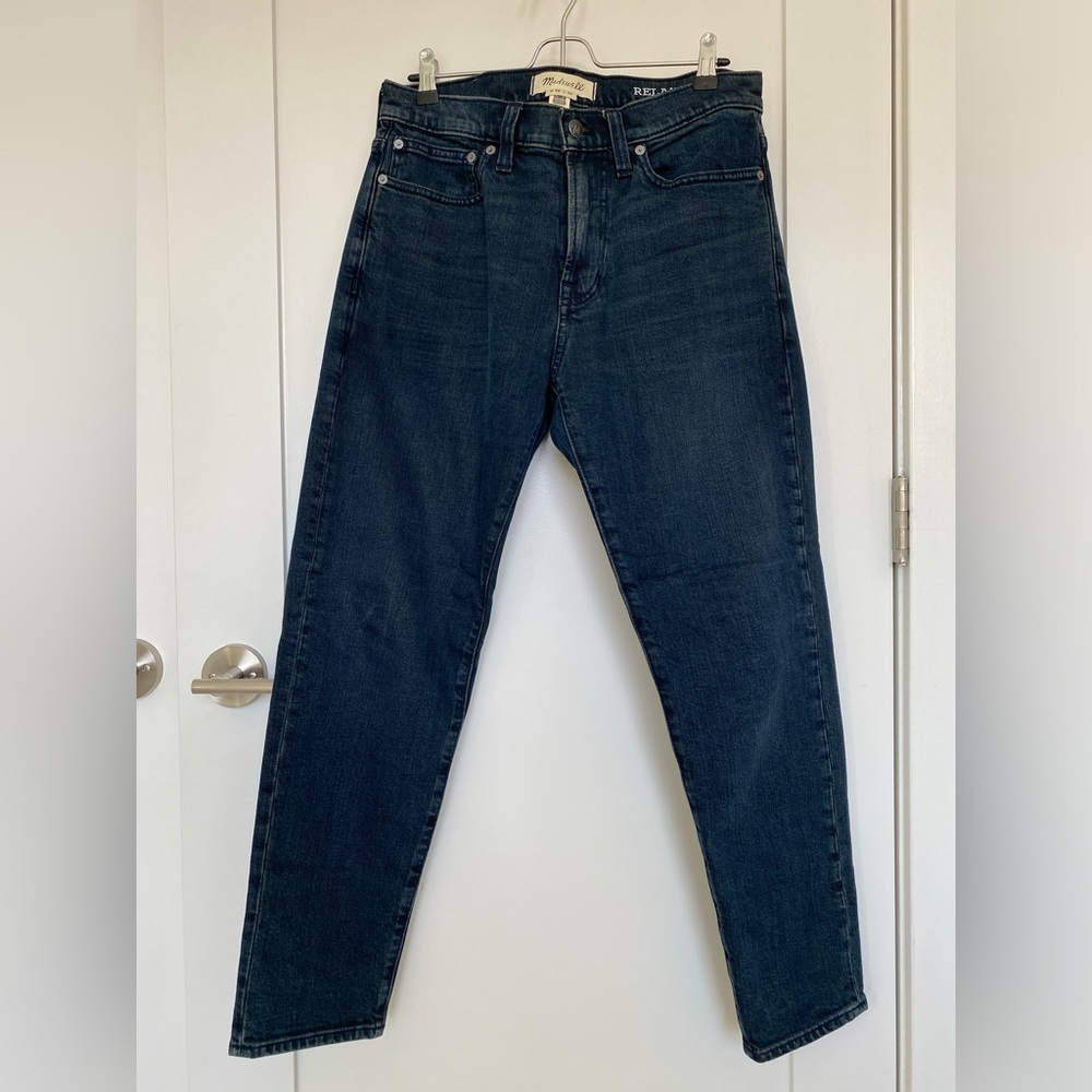 Madewell Men’s Relaxed Taper Jeans